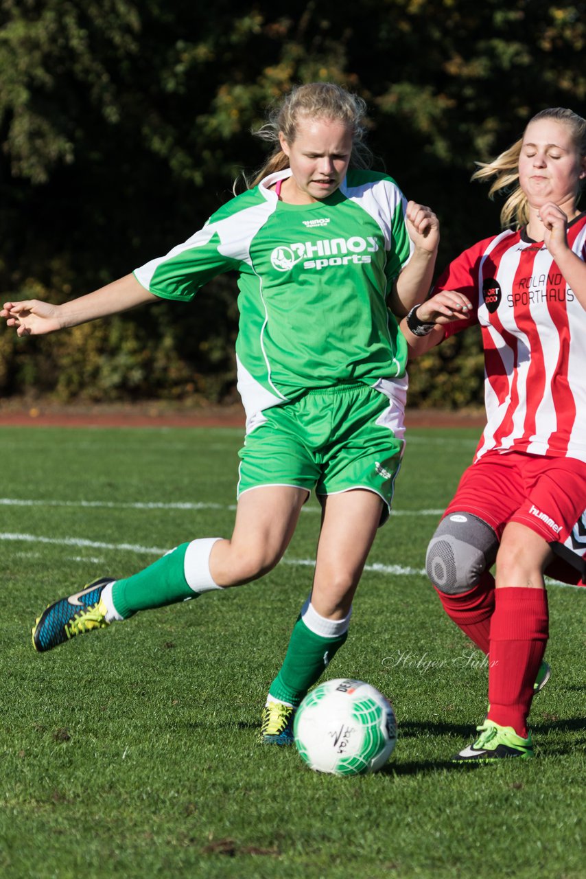 Bild 97 - C-Juniorinnen Kaltenkirchener TS - TuS Tensfeld : Ergebnis: 8:1